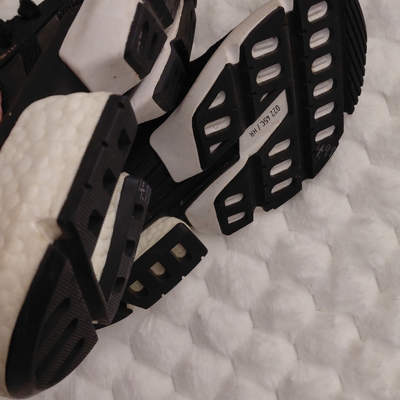 Adidas Black and White Sneakers - Picture 8 of 11